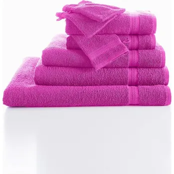 Ručník Blancheporte Kolekce koupelnového froté zn. Colombine®, standardní kvalita 420 g/m2 vřesová 2 ručníky 50x100 cm