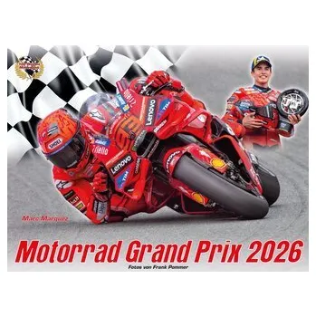 Motorrad Grand Prix Kalender 2026 - Pommer, Frank
