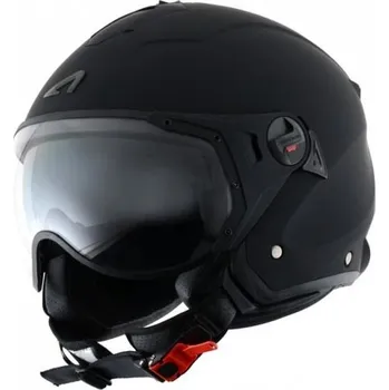 Helma na motorku Moto přilba ASTONE MINIJET S SPORT černá matná (Velikost: S) MCF_8642