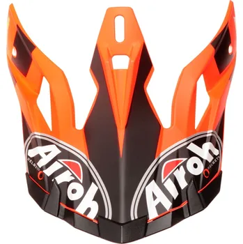 Motodoplněk náhradní kšilt pro přilby AVIATOR 2.3 Bigger, AIROH (oranžová) AV23B32F