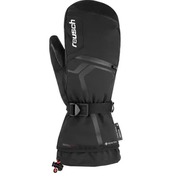 Cyklistické kalhoty Pánské rukavice Reusch Down Spirit GTX Mitten 7702 Black/Silver
