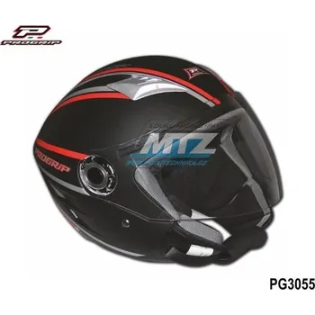 Helma na motorku Přilba na skútr Progrip 3055 ScooterMan - velikost S (Velikost: L) PG3055-S