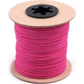 Oděvní šňůra PES Ø1,5 mm, střední, 3416 fialovorůžová