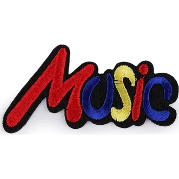 Nažehlovačka, střední, 2 multikolor