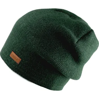 Čepice Zimní čepice unisex, střední, 7 zelená