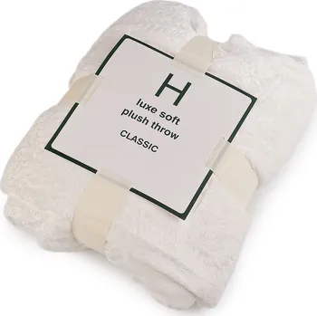 deka Deka mikroplyš klasy obilí 150x200 cm, střední, 1 krémová nejsvět.