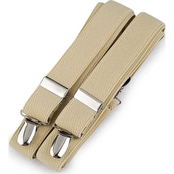 Kšandy Šle šíře 2,5 cm délka 125 cm, velké, 19 béžová světlá