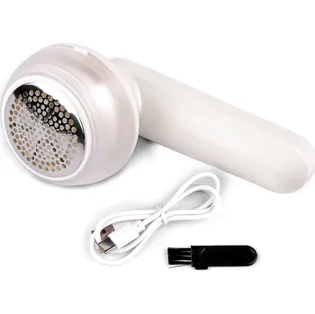 Odžmolkovač Odstraňovač žmolků - odžmolkovač, USB nabíjecí, střední, 1 bílá