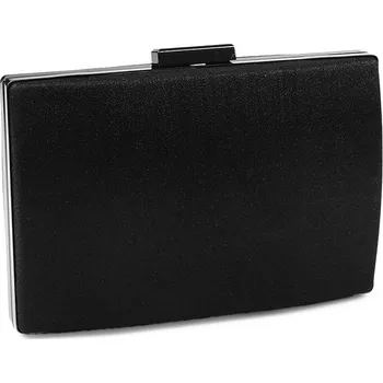 Kabelka Kabelka - psaníčko metalické, střední, 4 černá