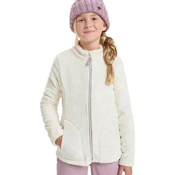 Cyklistické kalhoty Dětská mikina Roxy ERGFT04013-WCF5 Igloo Zip Fleece Top