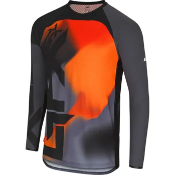 Moto dres KTM GRAVITY-FX JERSEY BLK/GREY Černá XXL