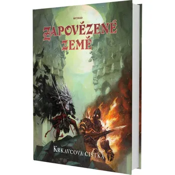 Kniha Zapovězené země - Krkavcova čistka - Erik Granström