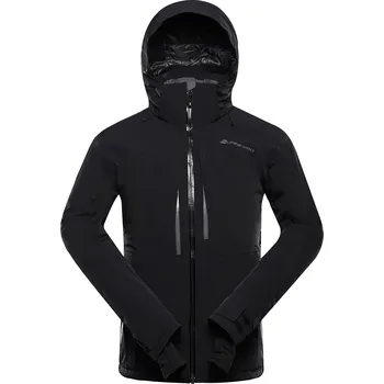 ALPINE PRO - REAS 2 PÁNSKÁ LYŽAŘSKÁ BUNDA S MEMBRÁNOU PTX SNOW