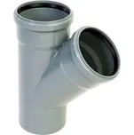 Odbočka odpadní HTEA PP – DN110/110 45°