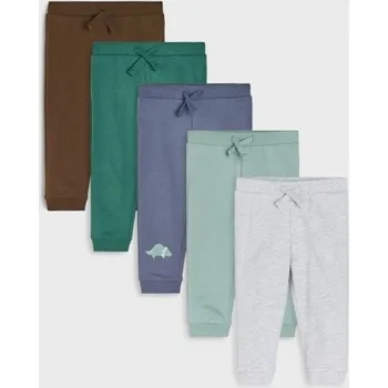 Chlapecké kalhoty Sinsay - Kalhoty joggers 5 pack - indigo - 069FX-57X - 069FX-57X-68