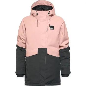 Dámská lyžařská/snowboardová bunda Horsefeathers EMBER M Růžová, Hnědá, Černá