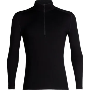 Outdoorové tričko Icebreaker 260 Tech Tech Long Sleeve Half Zip tričko L