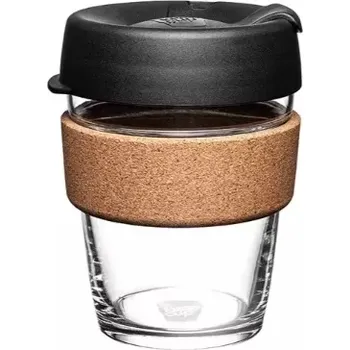 Termohrnek KeepCup Brew Cork Press 340ml - objednávky do 15:00 doručíme zítra