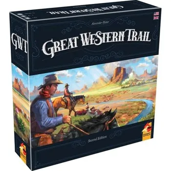 Desková hra Great Western Trail: Second Edition