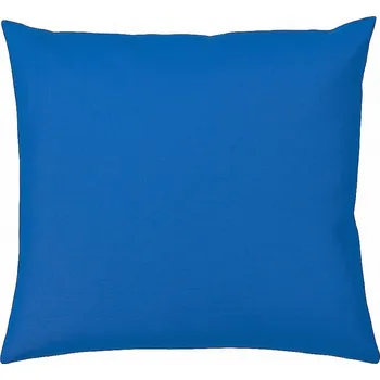 Povlak na dekorativní polštářek DADKA VRACOV Povlak na polštář jersey královská modř Rozměr: 40x40
