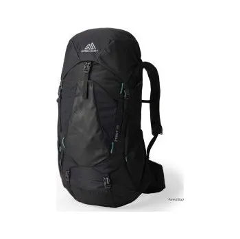 turistický batoh Gregory Stout 45 4.0 forest black Černá batoh + DÁREK DLE VÝBĚRU!