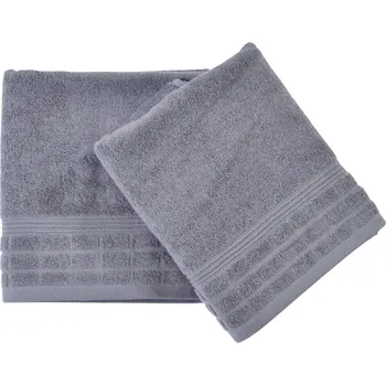 Osuška Praktik Osuška RINGO 70x140 cm šedá