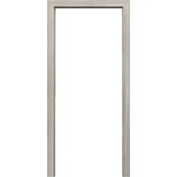 Interiérové dveře Zárubeň obložková PORTA SYSTÉM, pro polodrážkové dveře s rozsahem E (160-180) – akát stříbrný - 693301-86