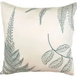 DADKA VRACOV Povlak na polštář flanel Kapradí banán Rozměr: 70x90