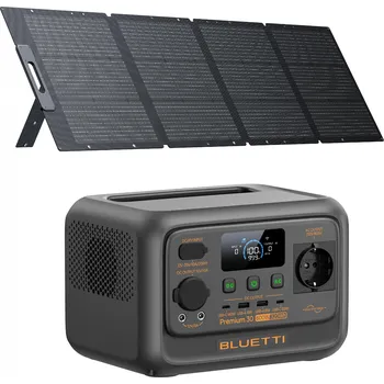 solární panel BLUETTI Sada BLUETTI Premium 30 V2 + Solární panel 200W ORANŽOVÁ|ŠEDÁ