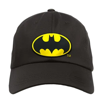 Kšiltovka Kšiltovka z Batman - Metal-Kids - Batman-Logo - Deti - černá