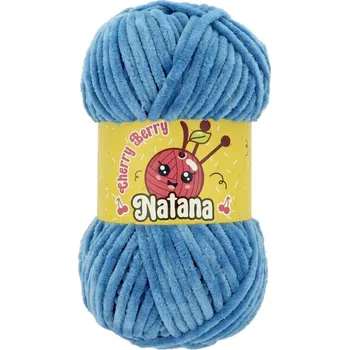 Příze Natana Cherry Berry 035 modrá