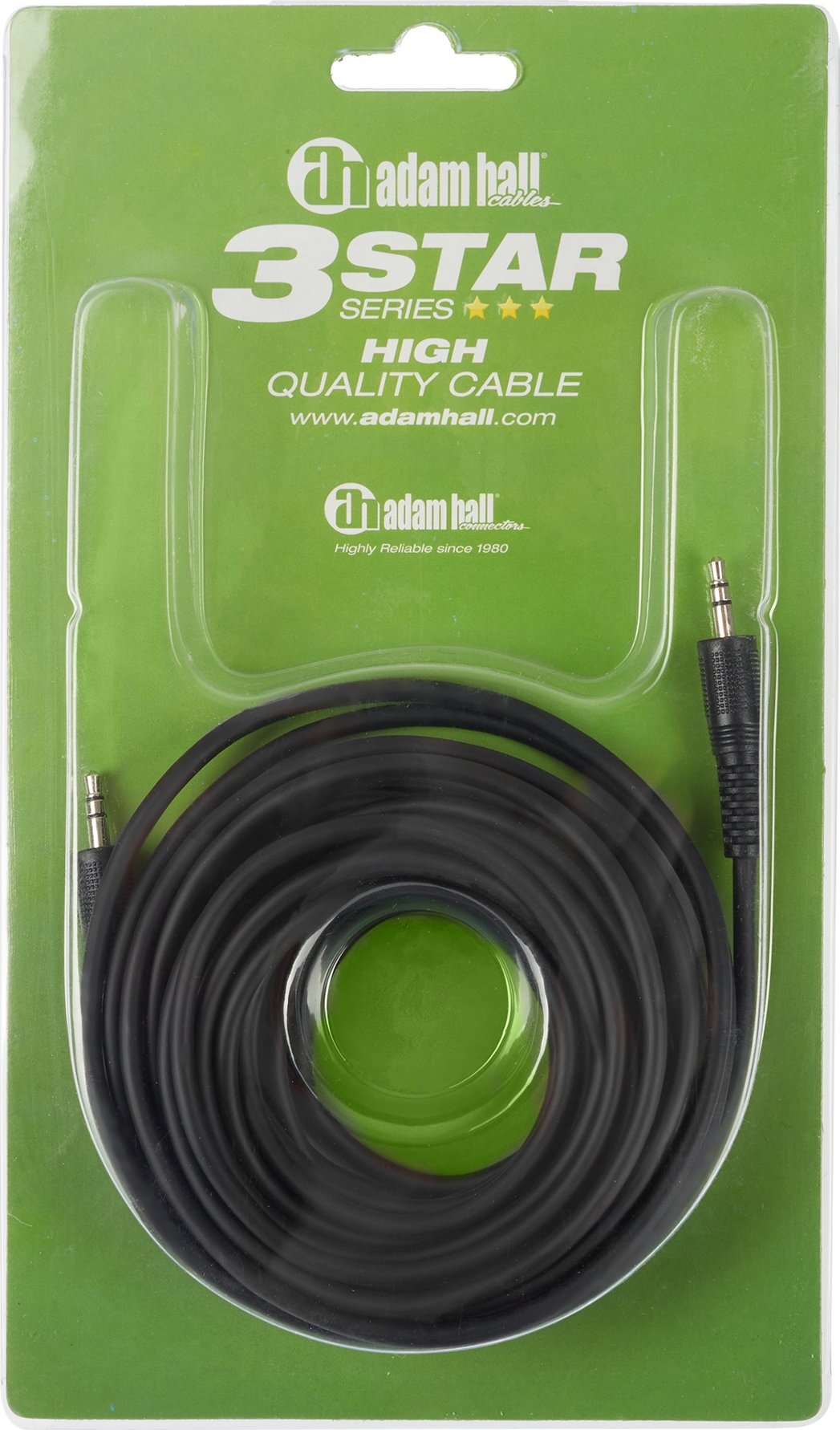 Adam Hall K3 BWW 0600 + prodloužená záruka 3 roky