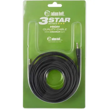 Audio kabel Adam Hall K3 BWW 0600 Černá