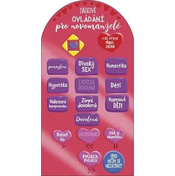 Albi Přání N - Ovládání pro novomanžele