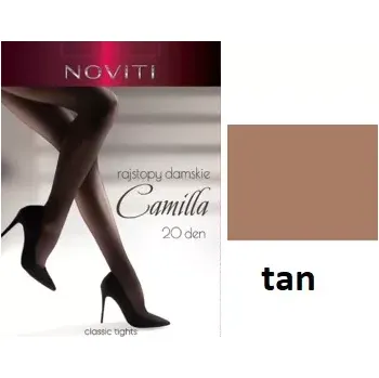 Dámské punčochy Dámské punčochy Camilla 20 DEN - 4 (L) / tan (opálená pokožka)