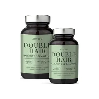 Nordbo Double Hair 120 kapslí + 60 kapslí ZDARMA (Vlasy)