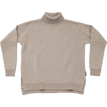 Dámský rolák Devold Sørisen Wool High Neck Wmn Velikost: L / Barva: šedá