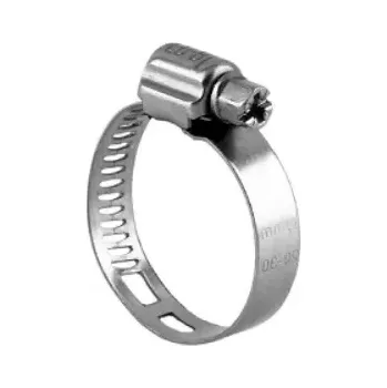 AfterMarket Pozinkovaná spona hadicová pro upevnění hadic 19-26 mm - univerzální spojovací prvek vhodný pro všechny modely praček a myček, zajišťující bezpečné a pevné uchycení vodovodních hadic