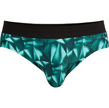 Pánské plavky Pánské klasické plavky LITEX zelené Velikost: 56