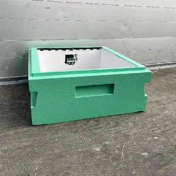 Nástavek plastový 39x17 hřebeny, 9 rámků