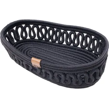 Úložný box Úložný košík BRIDLE pletený, hnědý