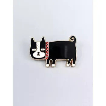 Brož Černý pes - brož