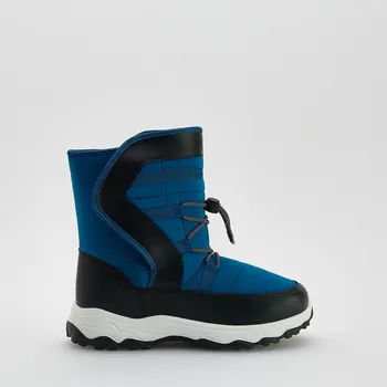 Chlapecká mikina Reserved - Sněhové boty na suchý zip - indigová - 342GT-57X - 342GT-57X-35