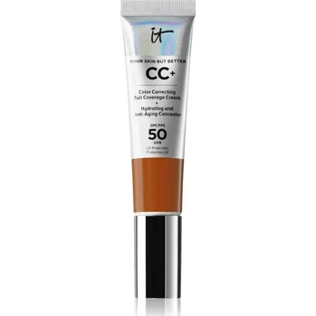 IT Cosmetics Your Skin But Better CC+ CC krém SPF 50+ odstín Rich Honey 32 ml