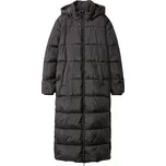 esmara® Dámský prošívaný maxi kabát (černá, M (40/42))