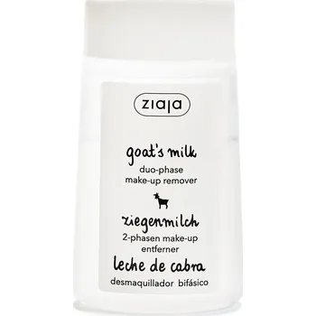 Odličovač Ziaja Goat's Milk čisticí mléko a pleťové tonikum 2v1 120 ml