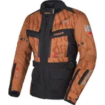 Dámská bunda na motocykl RSA Dakar 2 pískovo-černo-červená 3XL