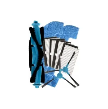 Sada příslušenství pro robotický vysavač Kartáče a HEPA filtry k vysavači CECOTEC Conga 2499 Ultra X-Treme sada mopy 9ks