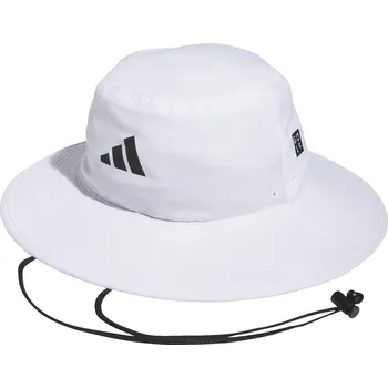 Kšiltovka ADIDAS Kšiltovka Wide-Brim S BÍLÁ