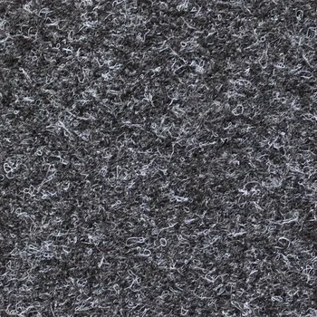 Koberec AKCE: 100x870 cm Metrážový koberec Lindau 50 černý, zátěžový, šíře, šedá, resine, kancelář - 1 rok na vrácení + DOPRAVA ZDARMA k Vám i zpět